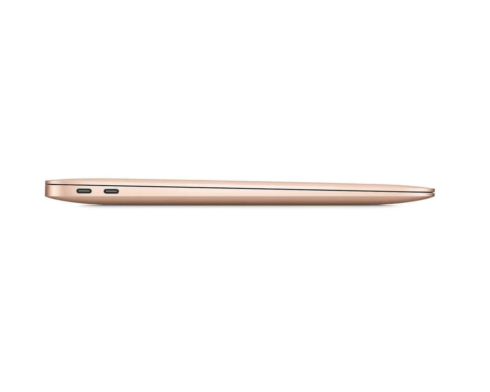 MacBook Air M1 (2020) 13.3', 3.2 GHz 256 Go 8 Go  Apple GPU 7, Or - QWERTY - Espagnol