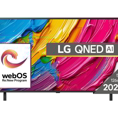 LG QNED 50QNED80A3A TV 127 cm (50'') 4K Ultra HD Smart TV Wifi Noir
