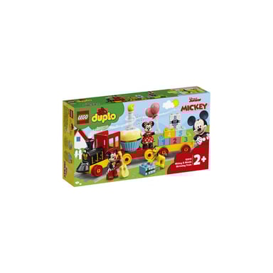 Tren de cumpleaños Mickey y Minnie - Juguete educativo para niños