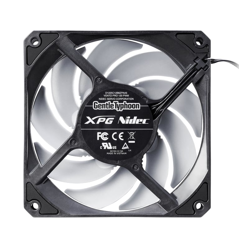 XPG Vento Pro Boitier PC Ventilateur 12 cm Neuf - vue 3