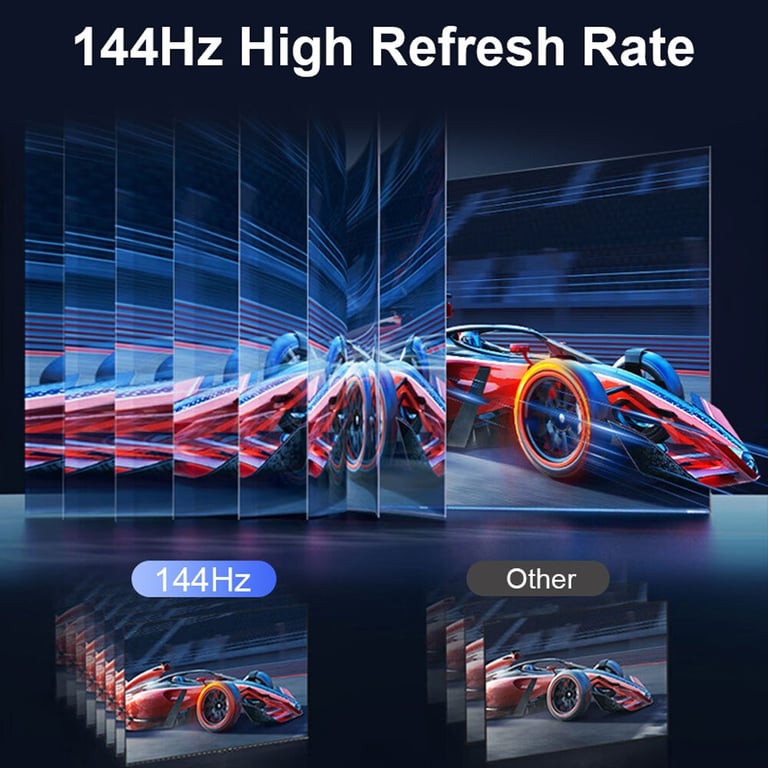 Écran PC FOPO S6 15 6 Full HD 144Hz IPS Portable USB C Mini HDMI - vue 4