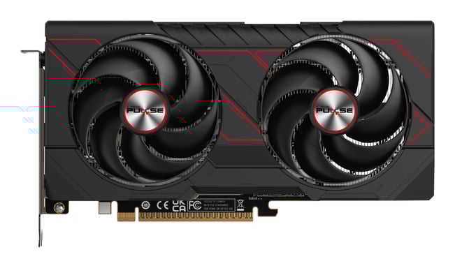 Sapphire PULSE AMD Radeon RX 9060 XT 16GB GPU GDDR6