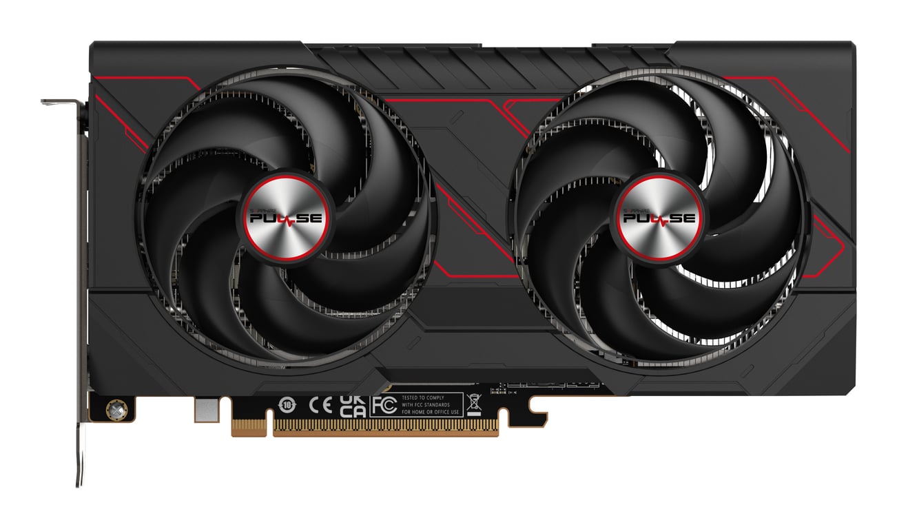 SAPPHIRE Carte graphique PULSE AMD RADEON™ RX 9060 XT GAMING OC DUAL HDMI / DP - vue 3