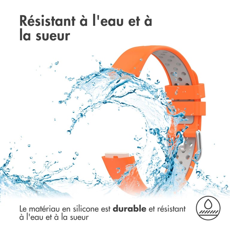 imoshion Bracelet sportif en silicone Fitbit Luxe Neuf - vue 2