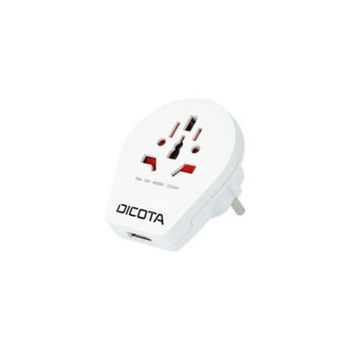 DICOTA D31282 adaptateur de puissance & onduleur Intérieure Blanc