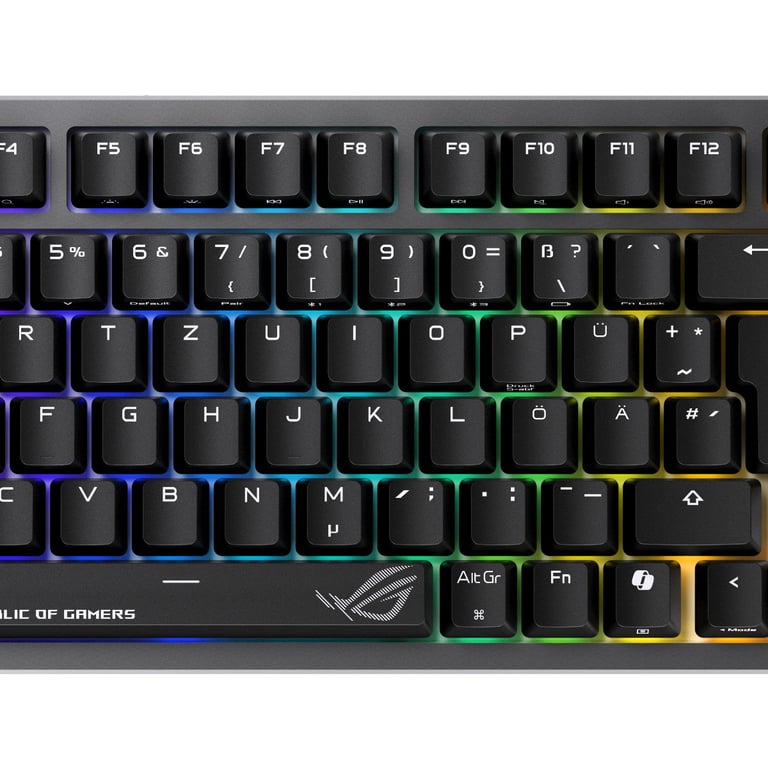 ASUS ROG Strix Morph 96 Wireless clavier Gaming USB + RF Wireless + Bluetooth QWERTY Italien