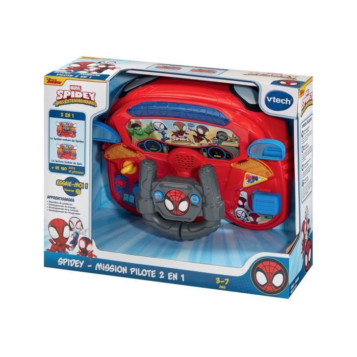 Jeu électronique Vtech Spidey Mission Pilote 2 en 1 - vue 9