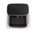 Ninja AF500EU Freidora Doble 10.4 L Autónomo 2470 W Freidora de Aire Caliente Negro, Acero Inoxidable