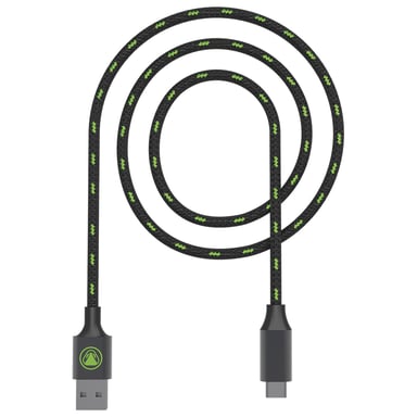 Snakebyte SB916267 cable USB USB 3.2 Gen 2 (3.1 Gen 2) 2 m USB C USB A Negro, Verde