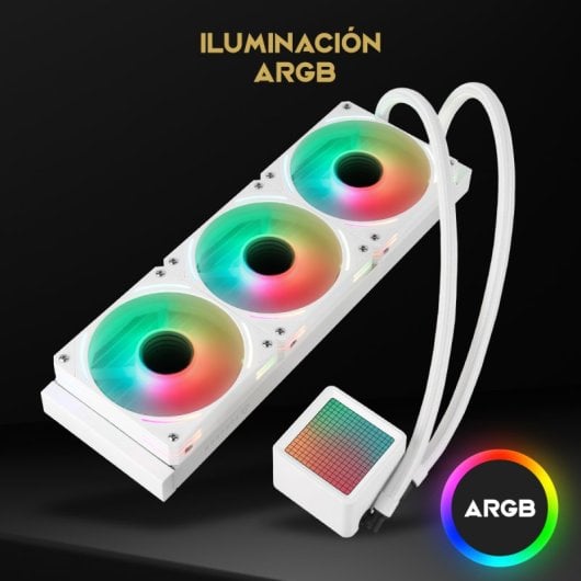 Kit de refroidissement liquide Forgeon Solum 360 ARGB - vue 4