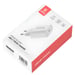 Chargeur Secteur USB-C 20W Compatible Power Delivery Compact Blanc
