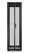 APC Baie EasyRack 600mm/48U/1200mm avec toit, panneau latéral, roulettes, noir