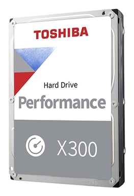Toshiba X300 disque dur 6 To 7200 tr/min 512 Mo 3.5'' Série ATA III