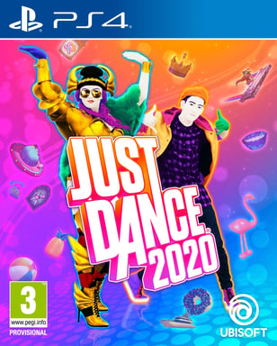 Ubisoft Just Dance 2020 (PS4) Standard Multilingue PlayStation 4