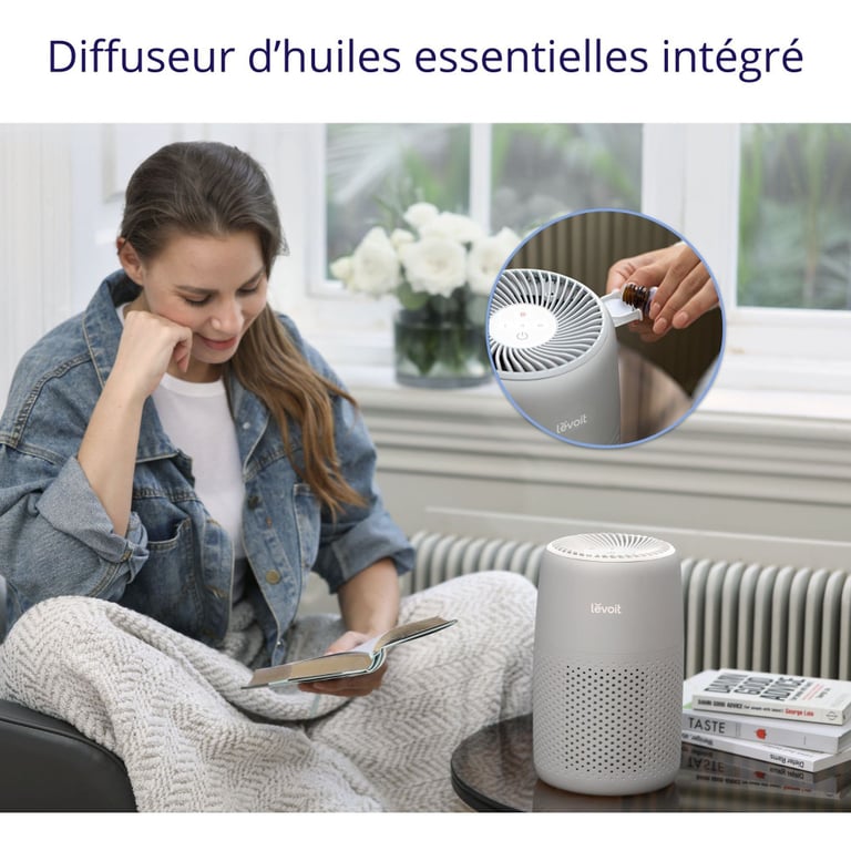 LEVOIT Purificateur d'air Core Mini Pro Neuf - vue 2