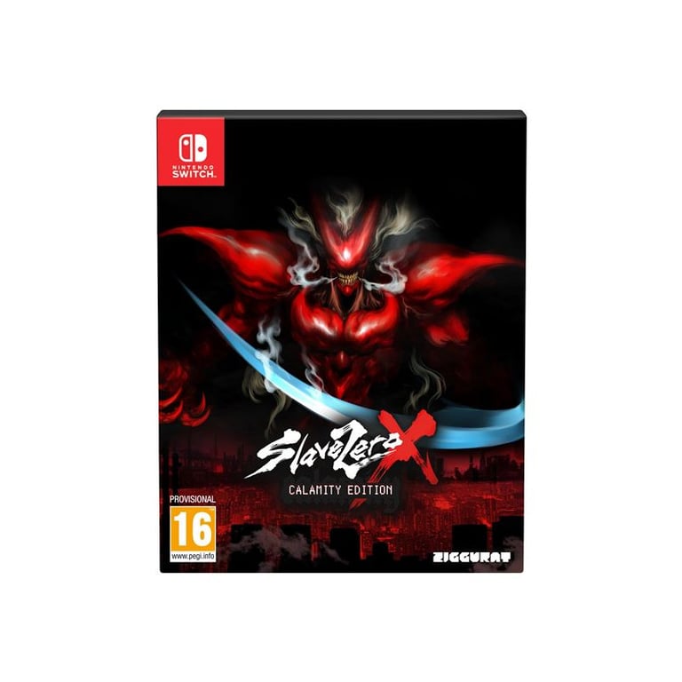 Slave Zero X Calamity Edition Nintendo Switch - Neuf