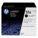 HP 55X BLACK DUAL PACK