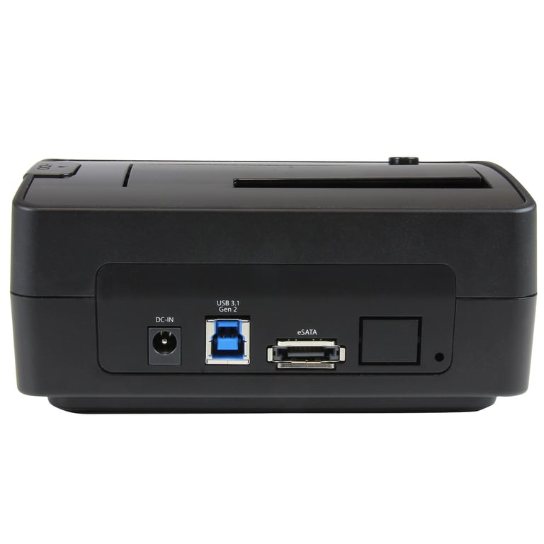 StarTech.com Station d'accueil USB 3.0 / eSATA externe pour disque dur SATA III 6 Gb/ de 2 5 /3 5 avec UASP et ventilateur Neuf - vue 3