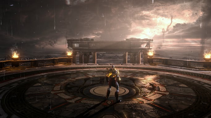 Sony God of War 3 Remastered, PS4 Remastered PlayStation 4