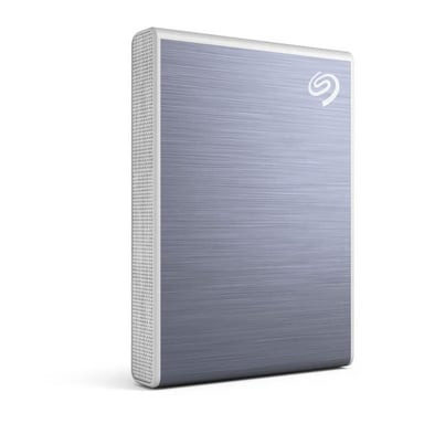SEAGATE - SSD Externe - One Touch - 2To - NVMe - USB-C - Bleu (STKG2000402)
