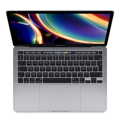 MacBook Pro Core i5 (2020) 13.3', 2 GHz 1 To 16 Go Intel Iris Plus Graphics, Gris sidéral - QWERTY - Espagnol