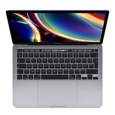 MacBook Pro Core i7 (2020) 13.3', 2.3 GHz 512 Go 32 Go Intel Iris Plus Graphics, Gris sidéral - AZERTY