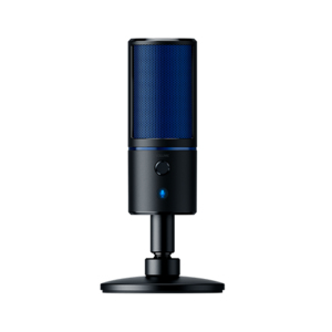Razer Seiren X - PS4 Noir, Bleu Microphone de console de jeu