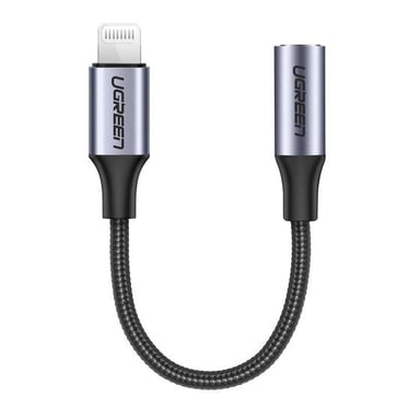 Ugreen 30756 cable de conector Lightning 0,1 m