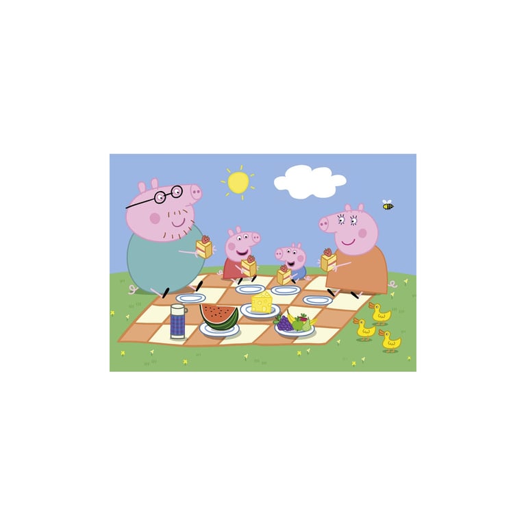 Clementoni Puzzle Peppa Pig 2 x - vue 2
