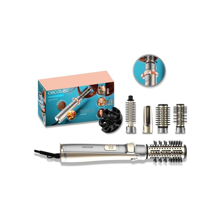 Brosse soufflante CECOTEC CeramicCare AirBrush Gyro 5in1 - vue 2