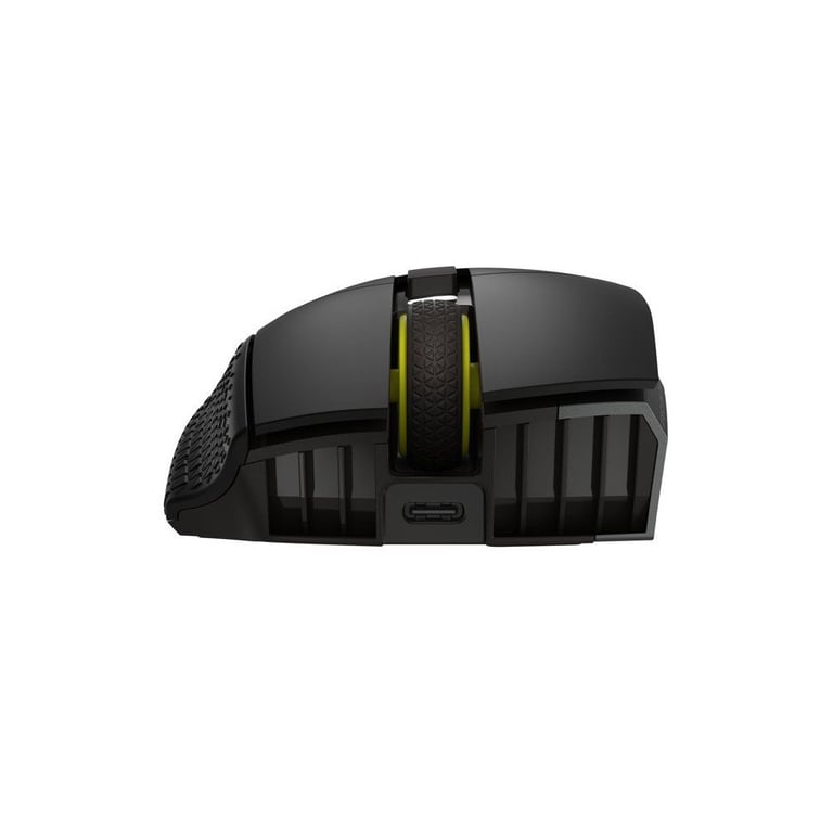 Souris Gamer CORSAIR Scimitar Elite WL SE sans fil MMO Key Slider Gun Metal Ergonomique 33 000 DPI - Neuf
