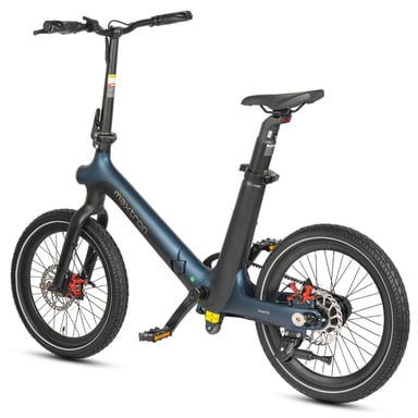 Bici elettrica pieghevole MAXTRON Smart30 con batteria rimovibile da 36 V 9,6 Ah e sensore di coppia