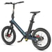 Bici elettrica pieghevole MAXTRON Smart30 con batteria rimovibile da 36 V 9,6 Ah e sensore di coppia
