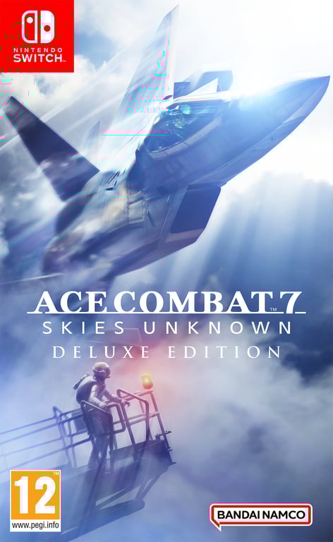 ACE COMBAT 7: Skies Unknown Deluxe Anglais Japonais Nintendo Switch - vue 3