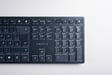 CHERRY KW 9100 SLIM teclado Universal RF Wireless + Bluetooth QWERTY Español Negro