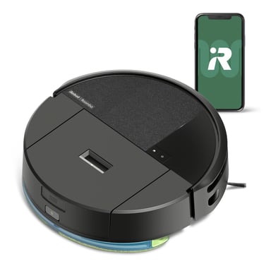 iRobot Roomba 205 Combo 2 L Sin bolsa Negro