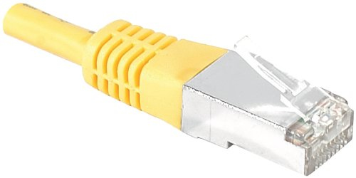 Dexlan 856831 cable de red Amarillo 0,5 m Cat6 S/FTP (S-STP)
