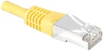Dexlan 856831 cable de red Amarillo 0,5 m Cat6 S/FTP (S-STP)