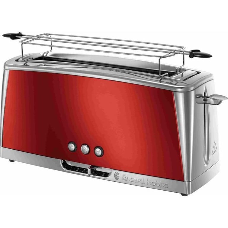 Grille-Pain Russell Hobbs 23250-56 – 1420 W, Fente Longue, Réchauffage, Décongélation - vue 3