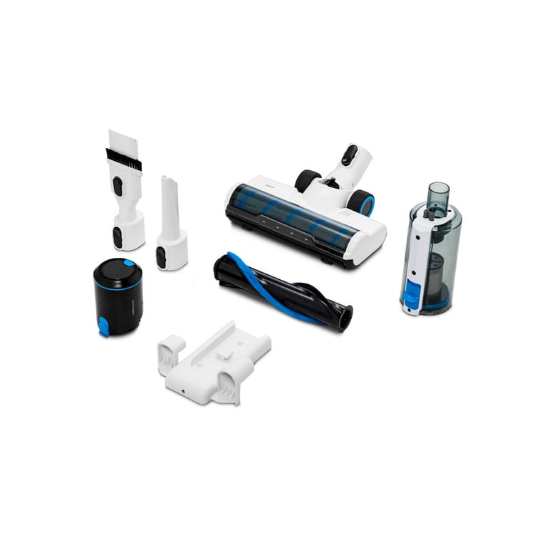 MEDION P250 Aspirateur Balai sans Fil Puissance 2.200 mAh Léger : 2.1 Kg 3 modes de Nettoyage - vue 3