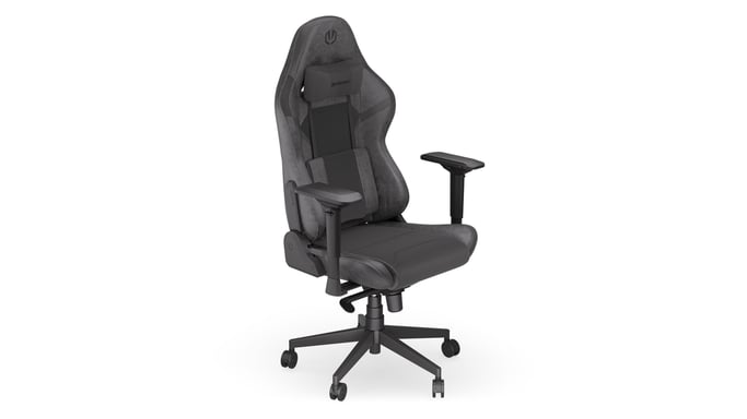 ENDORFY Scrim BK Silla para videojuegos de PC Asiento de malla Negro