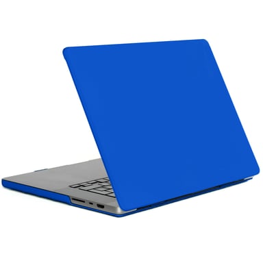 imoshion Coque rigide pour Apple MacBook Air 13 pouces (2022 / 2024 M3 chip / 2025 M4 chip) - Cobalt Blue