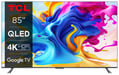 TCL C64 85C649 TV 2,16 m (85'') 4K Ultra HD Smart TV Wifi Titane