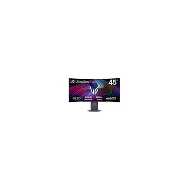 Ecran PC Lg Moniteur Gaming OLED 45'' 21:9, Noir
