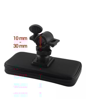 Altadif ALTBIKEWATERPBLK support Mobile/smartphone Noir