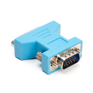 Adaptador VGA macho / DVI hembra DVI-I 24+5