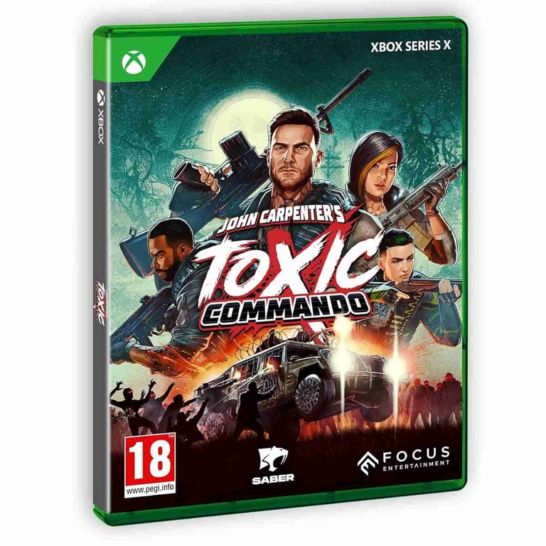 John Carpenters Toxic Commando Jeu Xbox Series X - vue 9
