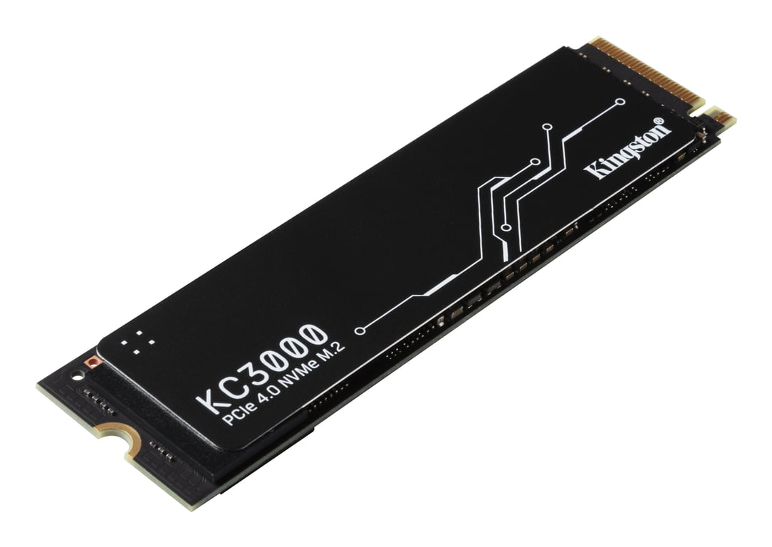 Kingston KC3000 .2 NVMe SKC3000D2048GBK OEM - vue 4