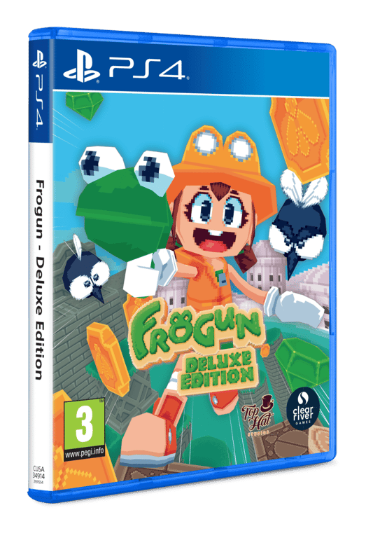 Frogun Deluxe Edition Playstation 4 Neuf