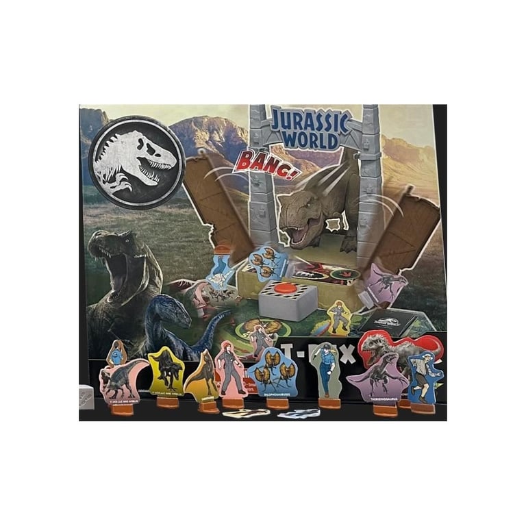 Jeu De Société EPOCH – Jurassic World T-Rex Escape Avec Figurine T-Rex Pour 5 Ans Et Plus - vue 3